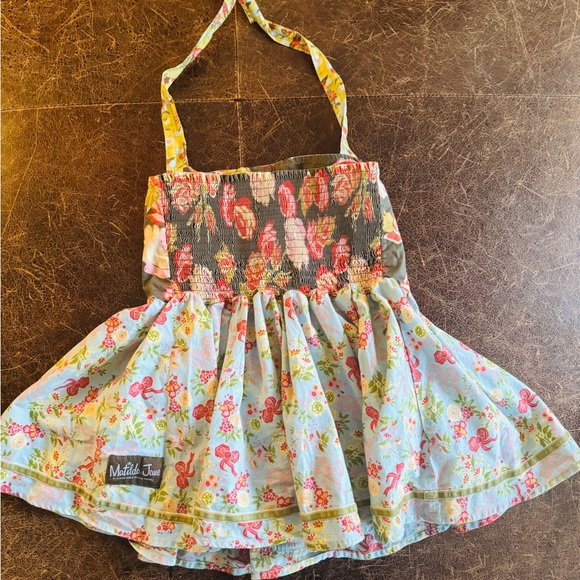 Matilda Jane Smocked halter top! So adorable! - Picture 2 of 4